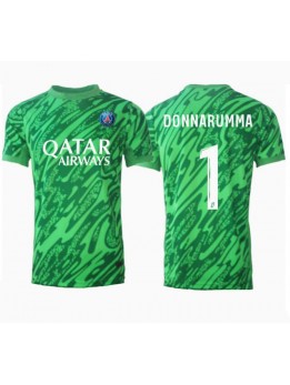 Paris Saint-Germain Gianluigi Donnarumma #1 Målvakt Replika Hemmakläder 2024-25 Kortärmad